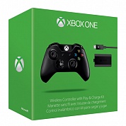 Геймпад Microsoft Xbox One Wireless Controller + Charging Kit